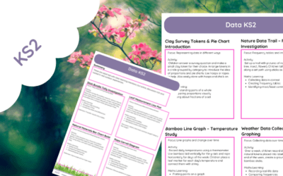 Outdoor Data Handling Activities for KS2