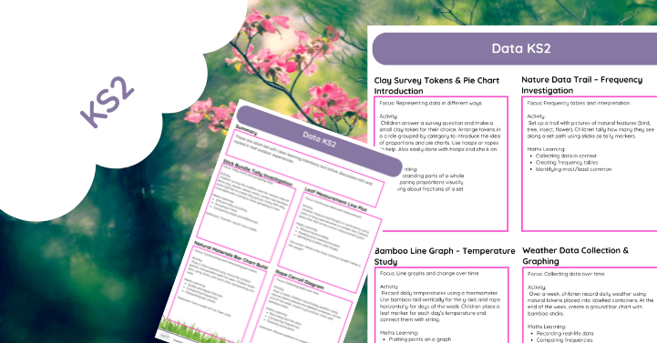 Outdoor Data Handling Activities for KS2