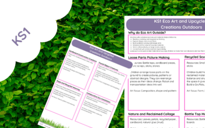 KS1 Eco Art & Upcycled Creations Outdoors