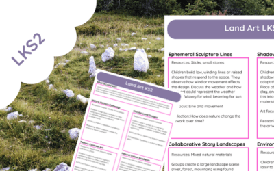 Land Art Ideas LKS2