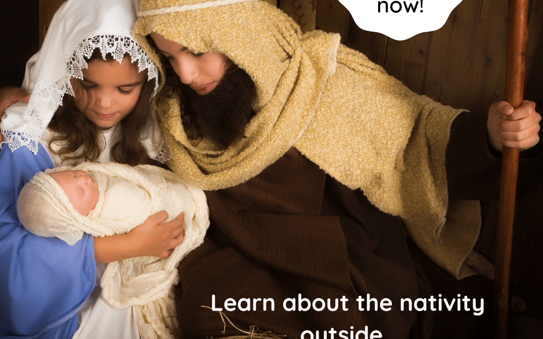 take your nativity outside