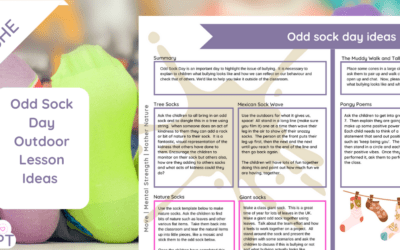 Odd Sock Day Lesson Ideas