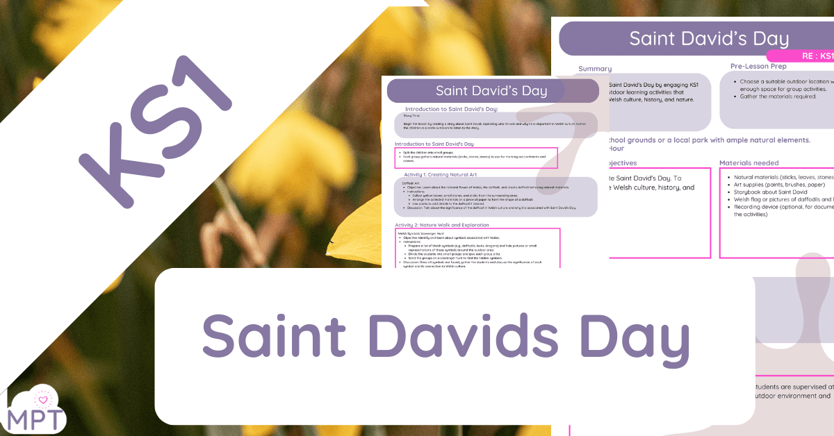 saint davids day