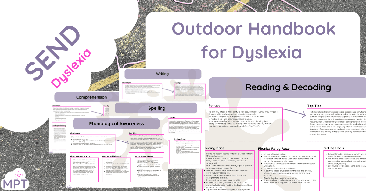outdoor handbook dyslexia