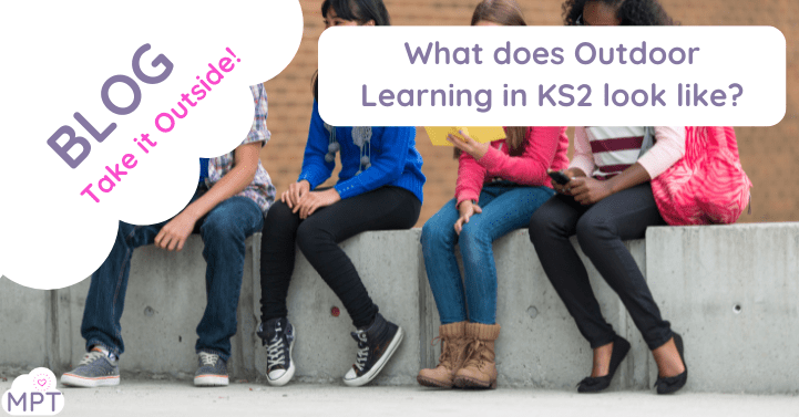 What does Outdoor Learning in KS2 look like