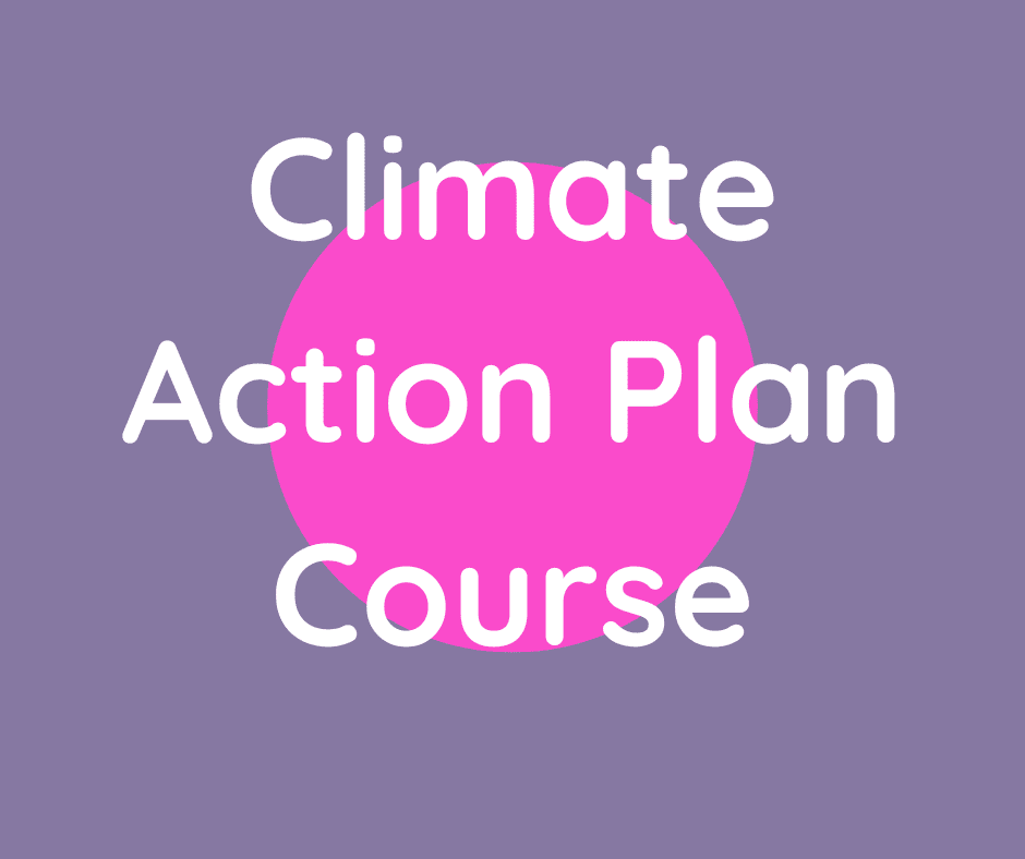 climate action plan course