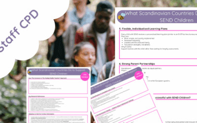 CPD Handout: What Scandinavian Countries Do to Support SEND Children