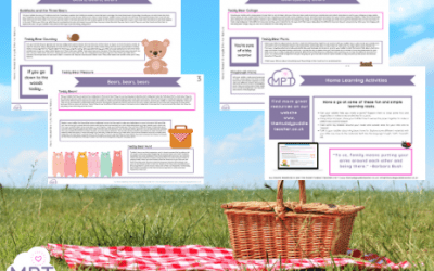 Teddy Bears Picnic Ideas pack (Tots)