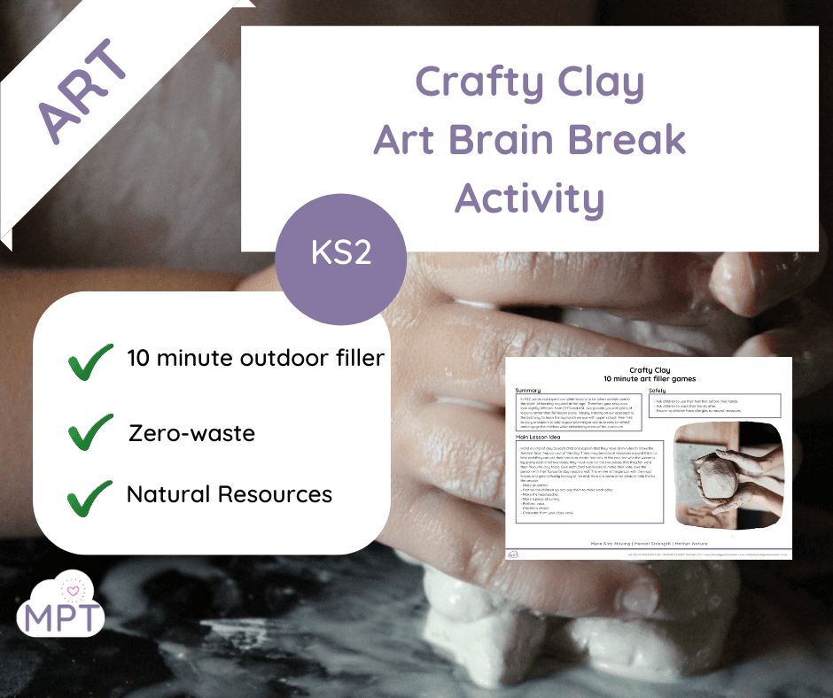 Copy of Website Image Use ONLY (11) Craft Clay (Art Brain Break)