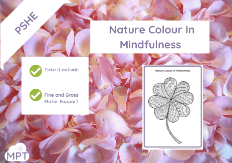 Outdoor Learning (5) Nature Colour In Mindfulness