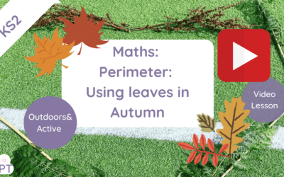 KS2: Perimeter (Outside in Autumn)