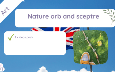 Nature orb and sceptre