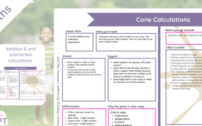 2-digit number (addition and subtraction)