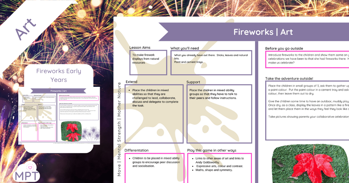 Fireworks Early Years