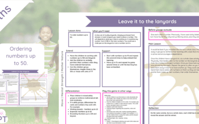 Ordering numbers up to 50 – Leave it to the lanyards