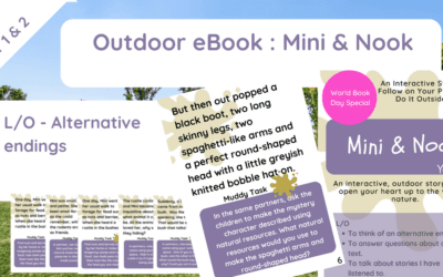 FREE World Book Day Book- Mini & Nook (Outdoor eBook)