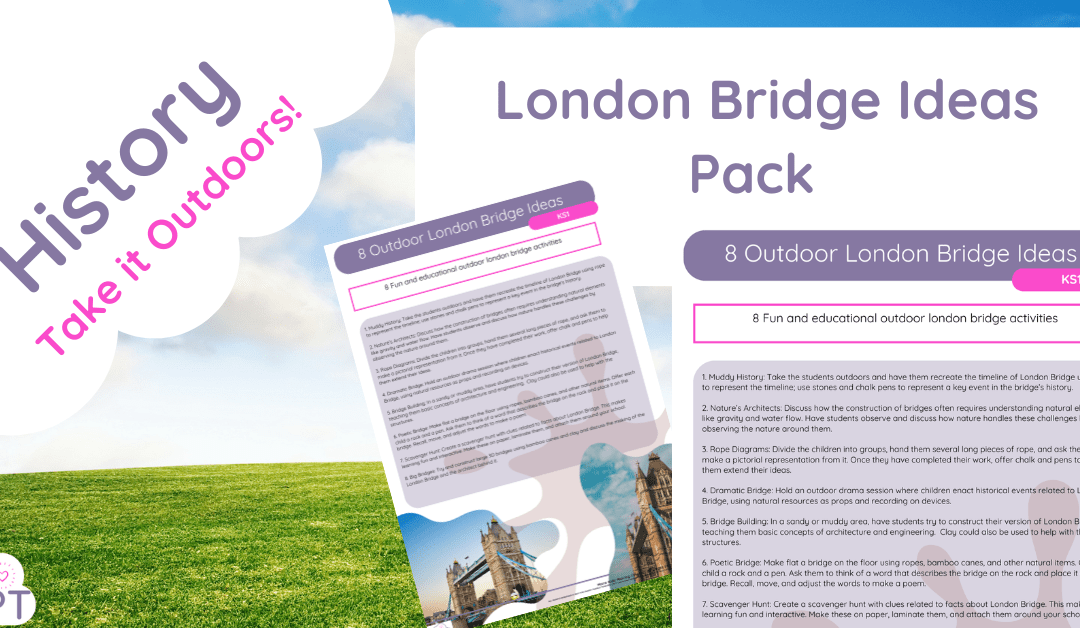 london bridge ideas pack