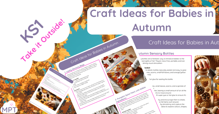 Craft Ideas for Babies in Autumn Craft Ideas for Babies in Autumn