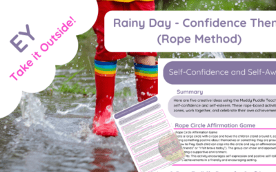 Rainy Day Ideas Early Years – Confidence Theme (Rope Method)