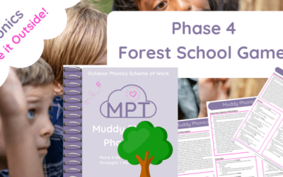 Forest School Games: Phase 4 Phonics
