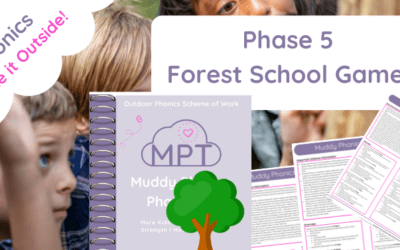 Forest School Games Phase Five