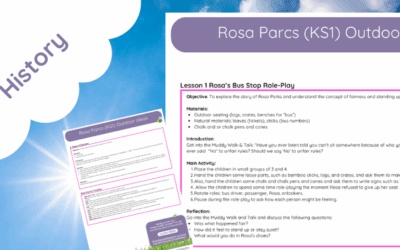 Rosa Parcs (KS1) Outdoor Lesson Ideas
