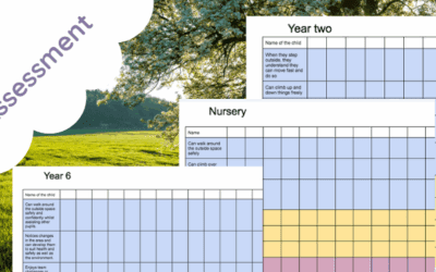 Outdoor Learning Assessment Grid