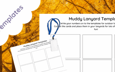 Blank Outdoor Lanyard Template