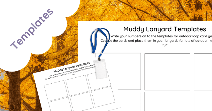 Blank Outdoor Lanyard Template