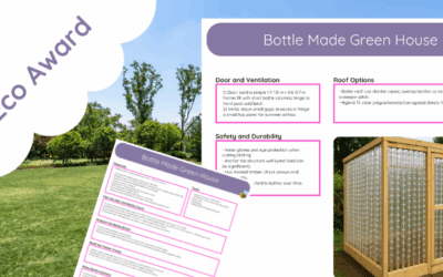 Bottle Greenhouse Instructions