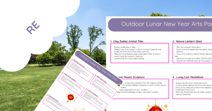 Lunar New Year Outdoor Arts Pack