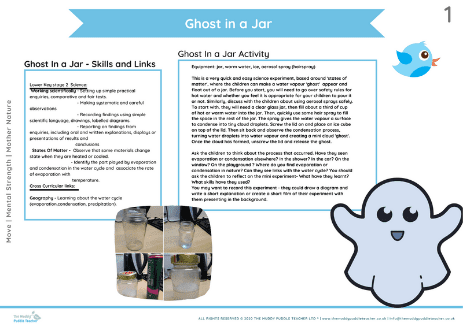 gross outdoor experiments