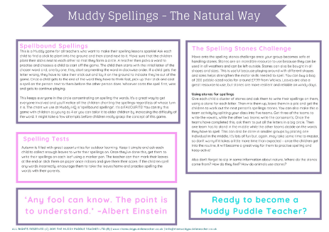 Website Image Use ONLY (59) muddy spellings