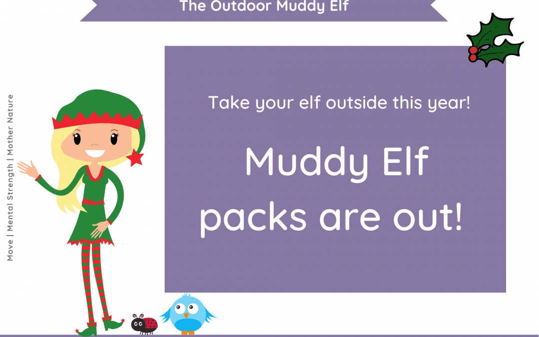 outdoor muddy elf
