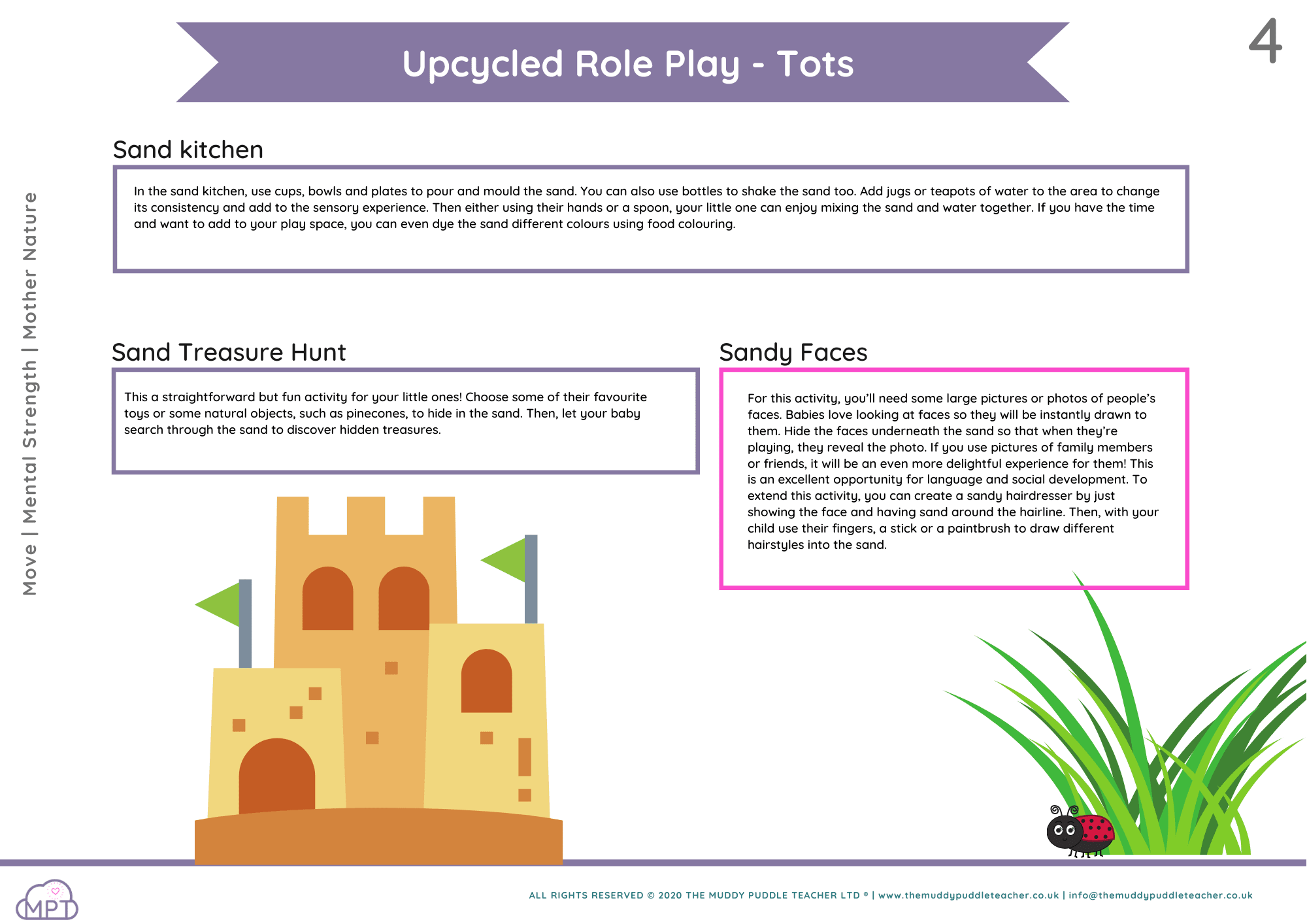 Mud and sand play ideas for babies and tots mud and sand ideas