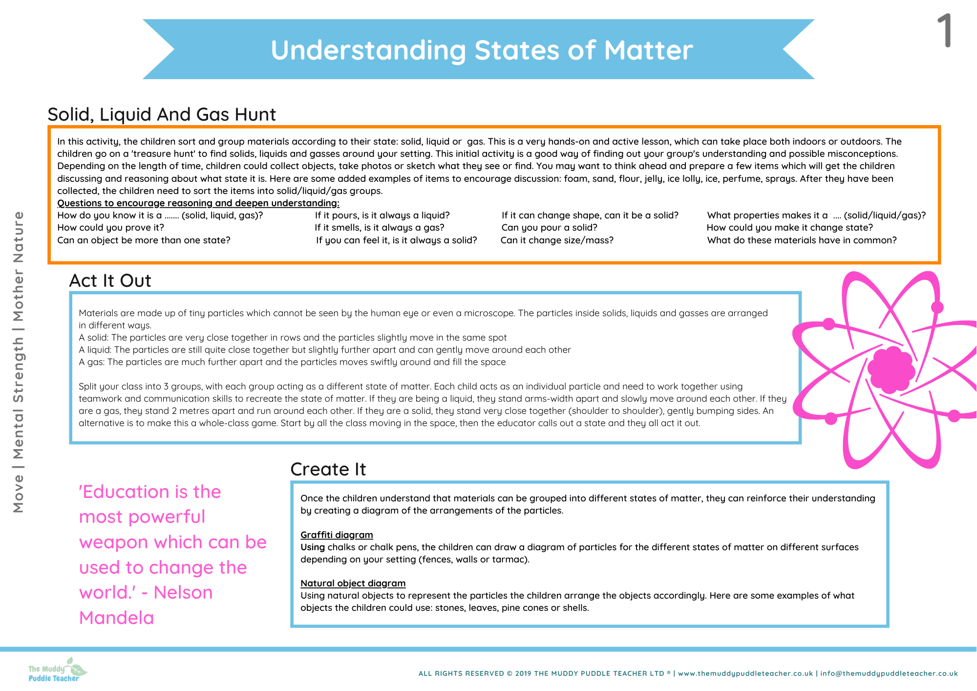Materials-properties-and-processes-Muddy-Juniors- understanding states of matter