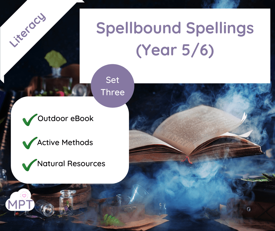 Copy of Website Image Use ONLY (14) Spellbound Spellings – Year 5/6 Spellings (Set Three)