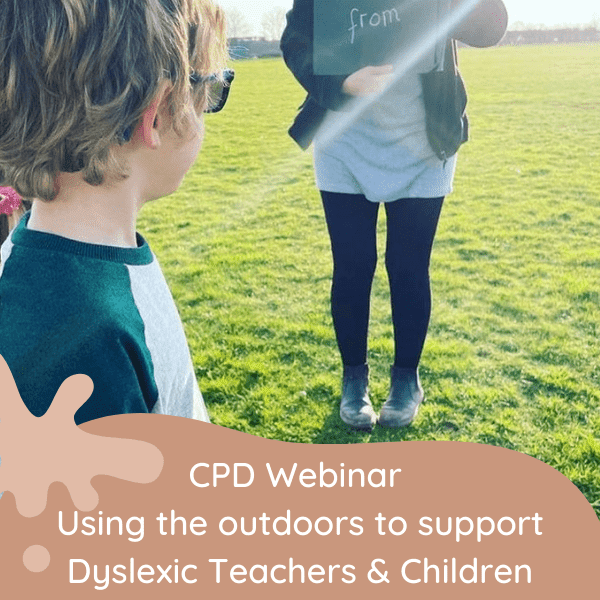 dyslexic children and the outdoors