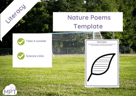 Outdoor Learning (4) Nature Poems