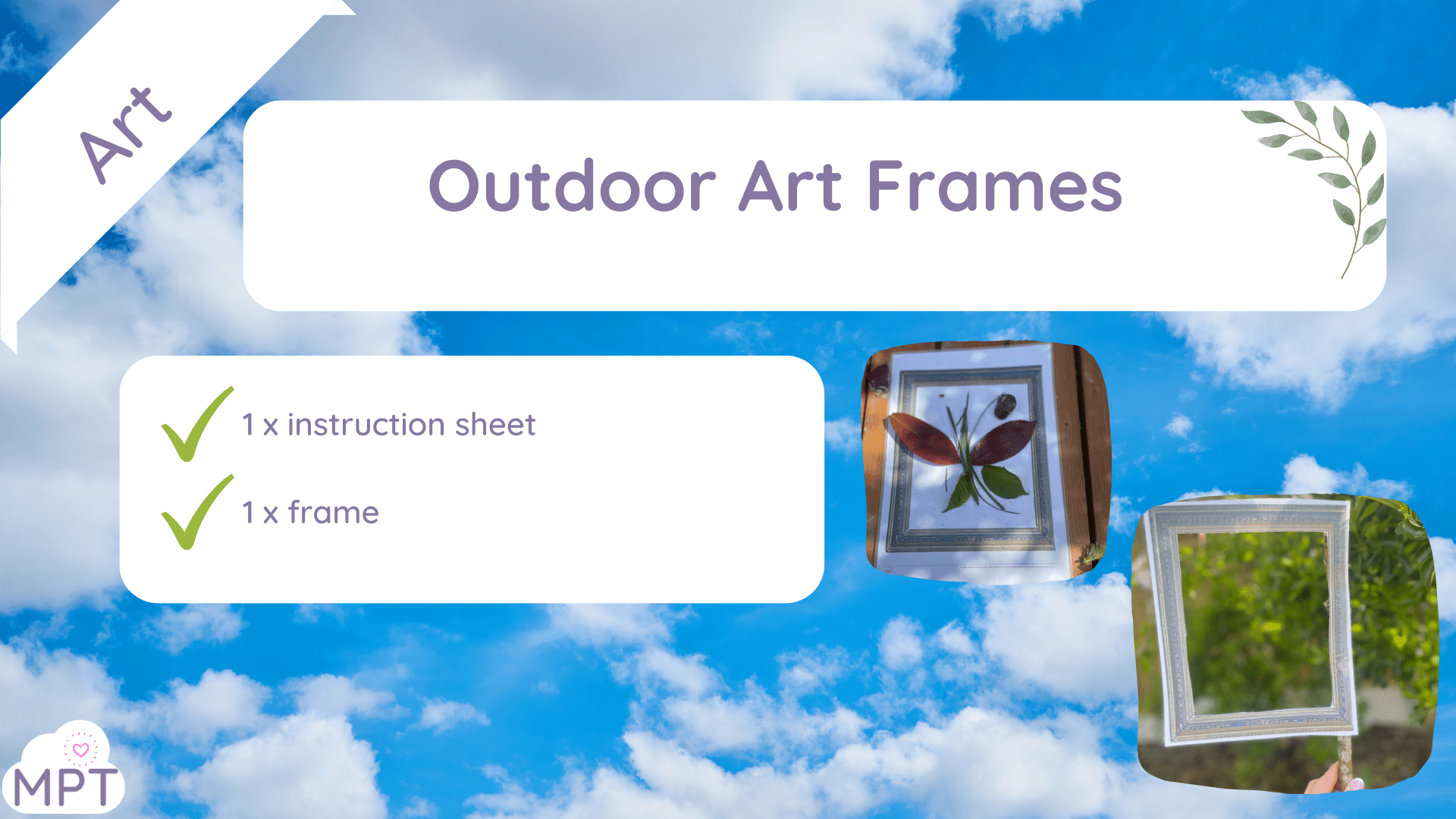 Outdoor Art Frames Outdoor Art Frames