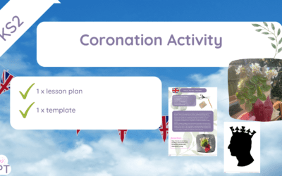 KS2 Coronation Activity