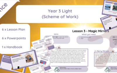 Light Year 3 Scheme of Work