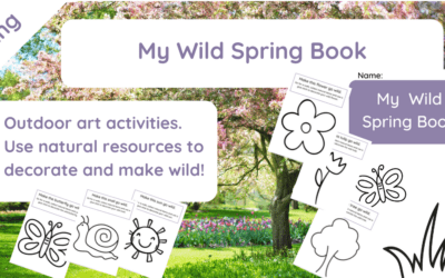 My Wild Spring Book