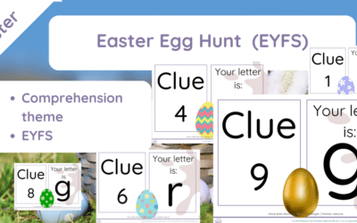 Easter Egg Hunt EYFS