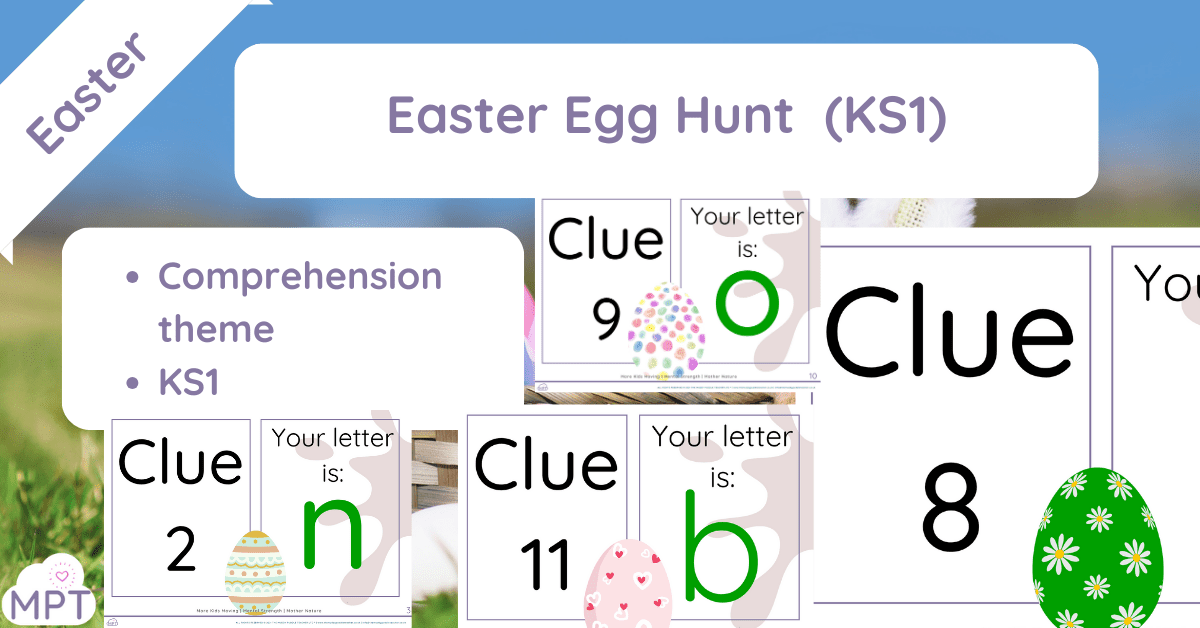Easter egg hunt Ks1 Easter egg hunt KS1