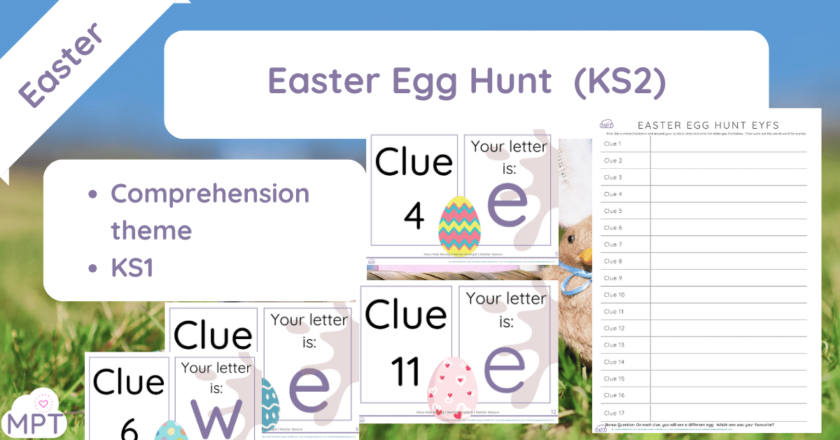 Easter Egg Hunt KS2 Easter Egg Hunt KS2