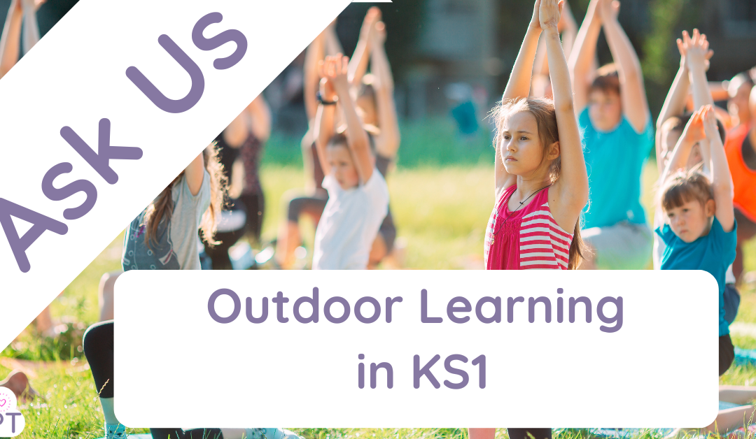 outdoor learning in ks1