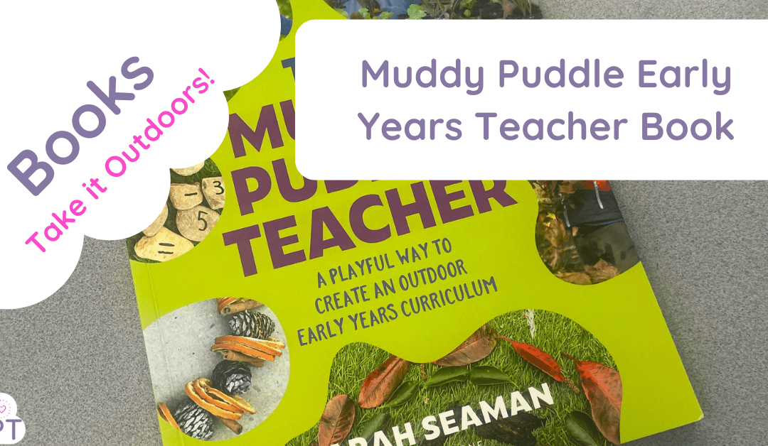 Outdoor learning Early Years Book