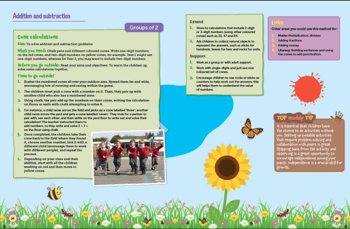 outdoor learning ks1 book