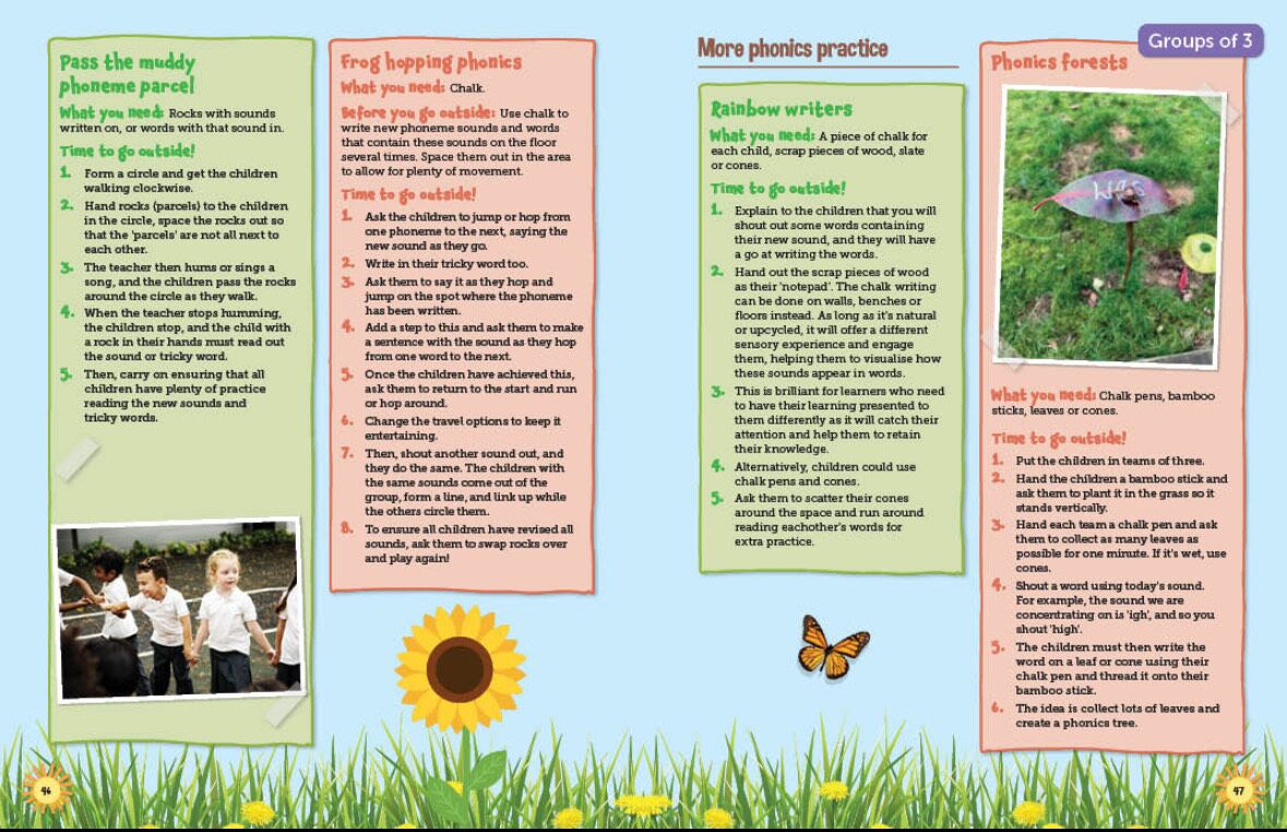 KS1 Outdoor Learning Book - Signed Copy - Image 4